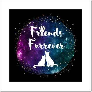 Friends Furrever Posters and Art